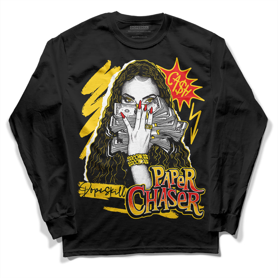 Yellow Collection DopeSkill Long Sleeve T-Shirt NPC Graphic