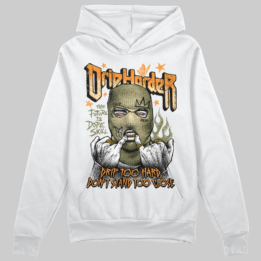 Olive Collection DopeSkill Hoodie Sweatshirt Drip Harder Graphic