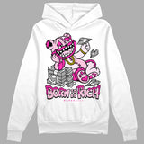 Triple Pink Dunk DopeSkill Hoodie Sweatshirt Born To Be Rich Graphic