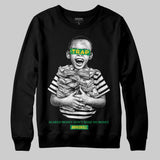 Green 'Scared Money Don't Make No Money' DopeSkill Graphic Sweatshirt