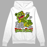 Dunk 'Chlorophyll' DopeSkill Hoodie Sweatshirt Born To Be Rich Graphic