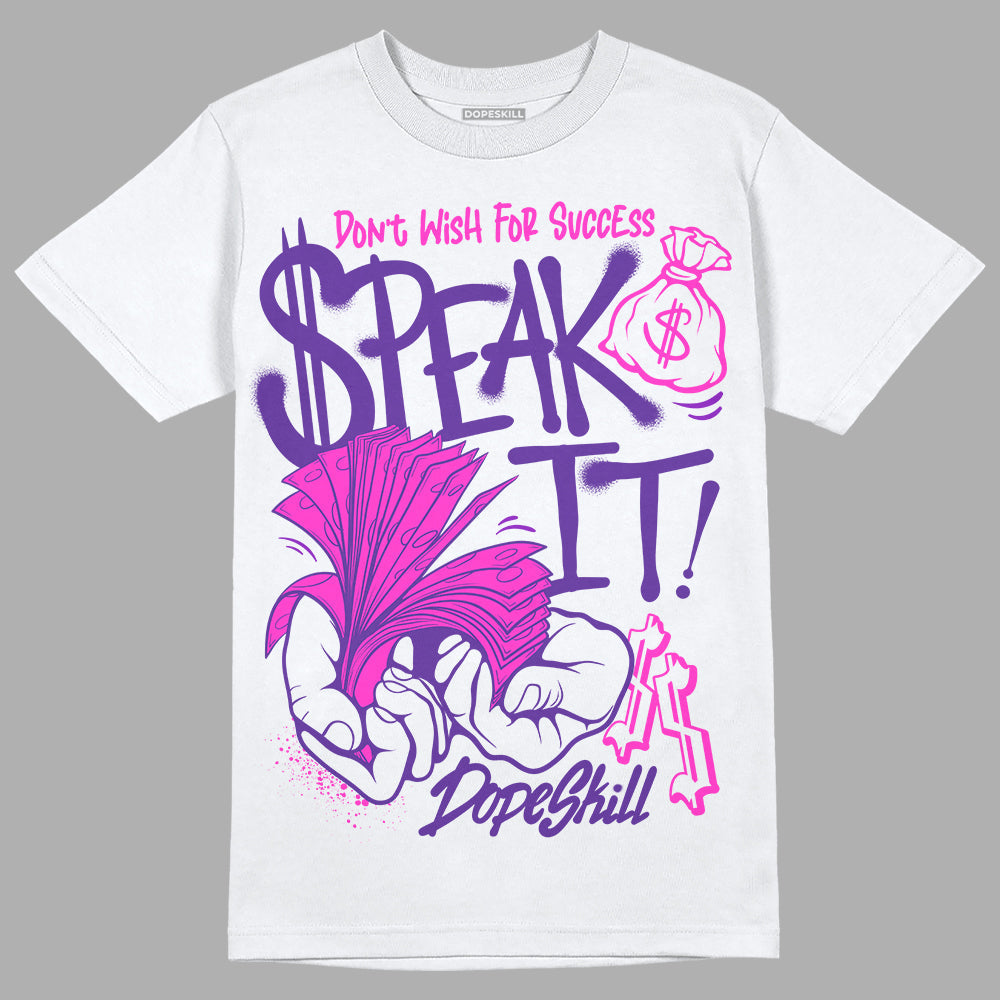 PURPLE Collection DopeSkill T-Shirt Speak It Graphic