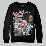 Medium Soft Pink 4s DopeSkill Sweatshirt Stressless Graphic