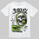Neon Green 'Jealousy' DopeSkill Graphic T-Shirt