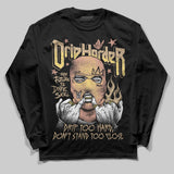 TAN Collection DopeSkill Long Sleeve T-Shirt Drip Harder Graphic
