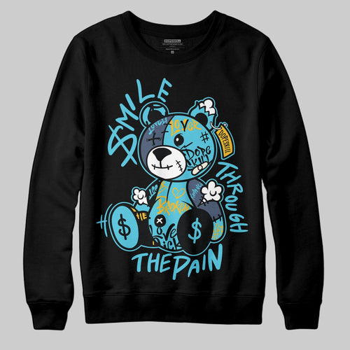 Gamma 11s DopeSkill Sweatshirt Smile Through The Pain Graphic
