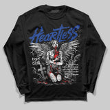 Royal Blue Collection DopeSkill Long Sleeve T-Shirt Heartless Graphic