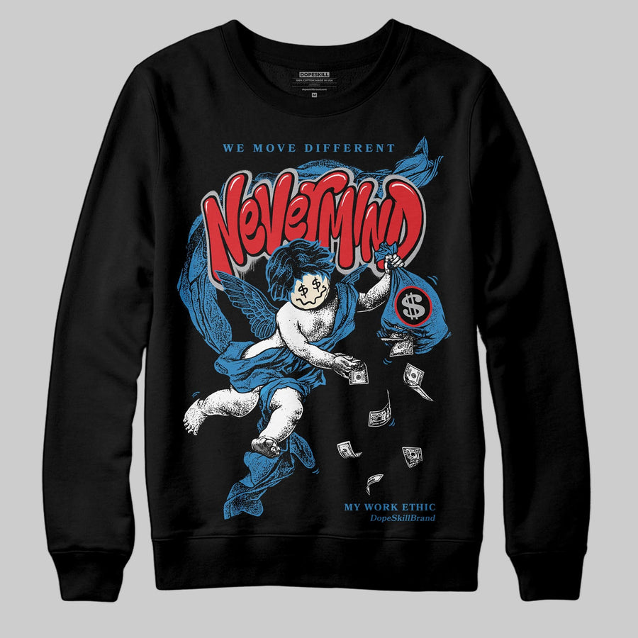 Rare Air 3s DopeSkill Sweatshirt Nevermind Graphic
