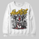 Yellow Collection DopeSkill Sweatshirt Heartless Graphic