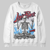 University Blue 'Laid Back' DopeSkill Graphic Sweatshirt