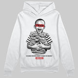 Black/White 'Scared Money Don't Make No Money' DopeSkill Graphic Hoodie