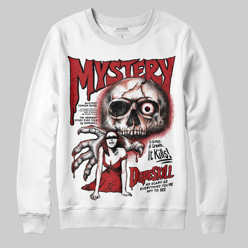 Flu Game 12s DopeSkill Sweatshirt Mystery Ghostly Grasp Graphic