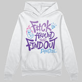 PURPLE Collection DopeSkill Hoodie Sweatshirt F#ck Around And Find Out Graphic