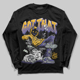 Lakers 4s DopeSkill Long Sleeve T-Shirt Got That Graphic