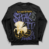 Lakers 4s DopeSkill Long Sleeve T-Shirt Speak It Graphic