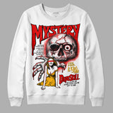 Red Collection DopeSkill Sweatshirt Mystery Ghostly Grasp Graphic