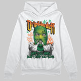 Green Collection DopeSkill Hoodie Sweatshirt Drip Harder Graphic