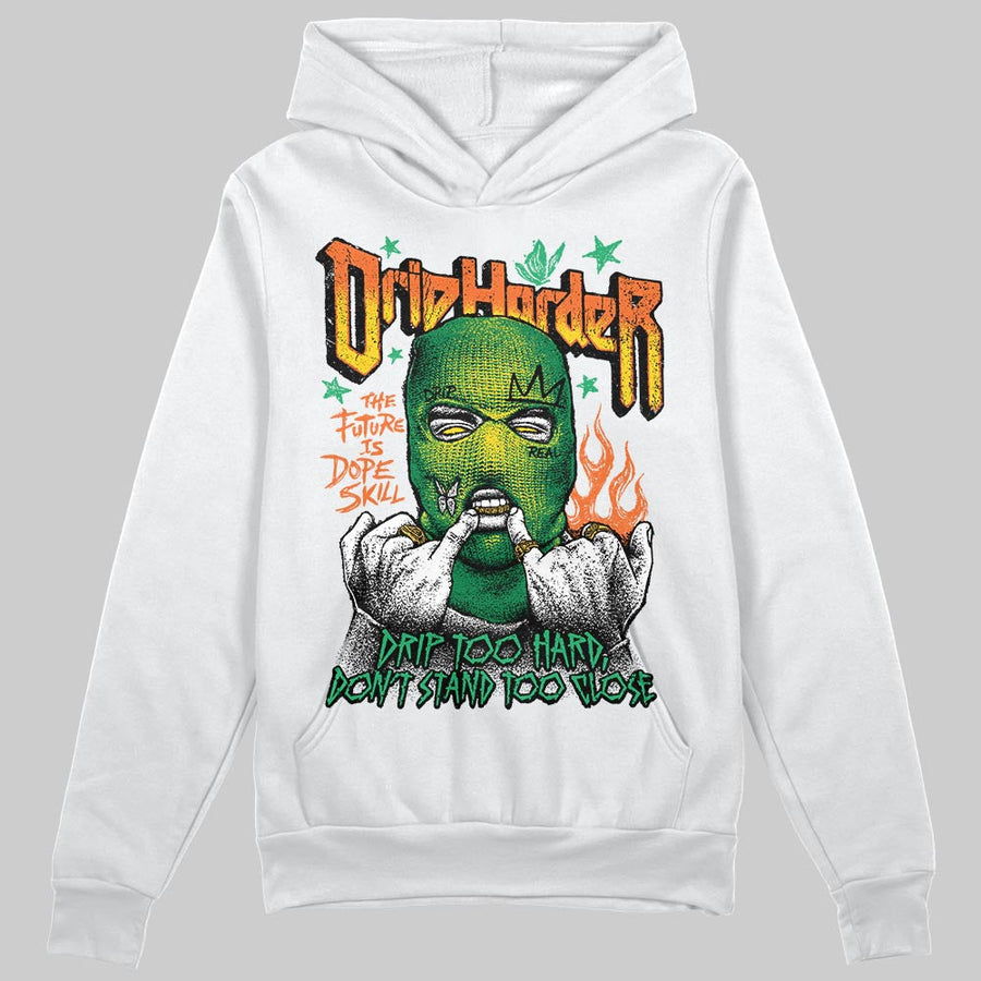 Green Collection DopeSkill Hoodie Sweatshirt Drip Harder Graphic