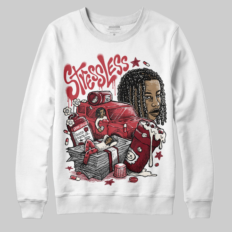 Valentine’s Day 4s DopeSkill Sweatshirt Stressless Graphic