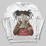 Valentine’s Day 4s DopeSkill Long Sleeve T-Shirt Rich Youth Graphic