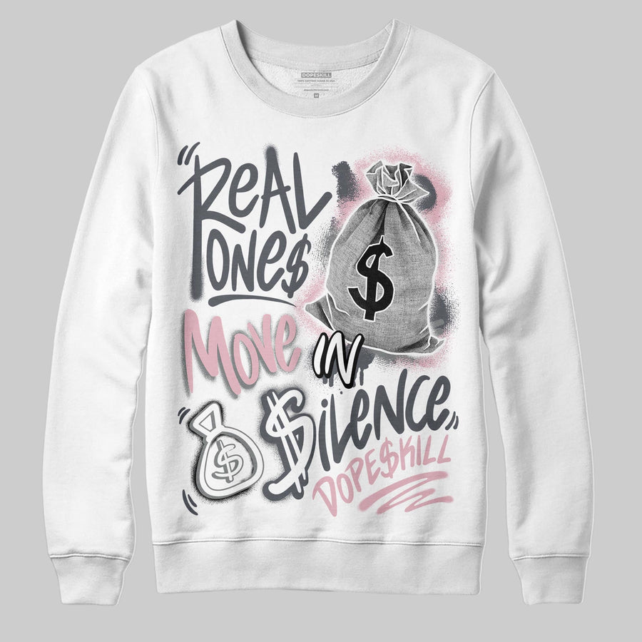 Max 95 OG “Pink Foam” DopeSkill Sweatshirt Real Ones Move In Silence Graphic