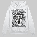 Wolf Grey 5s DopeSkill Hoodie Sweatshirt Root of Evil Graphic