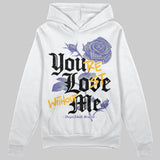 Lakers 4s DopeSkill Hoodie Sweatshirt You’re Lost Without Me Graphic