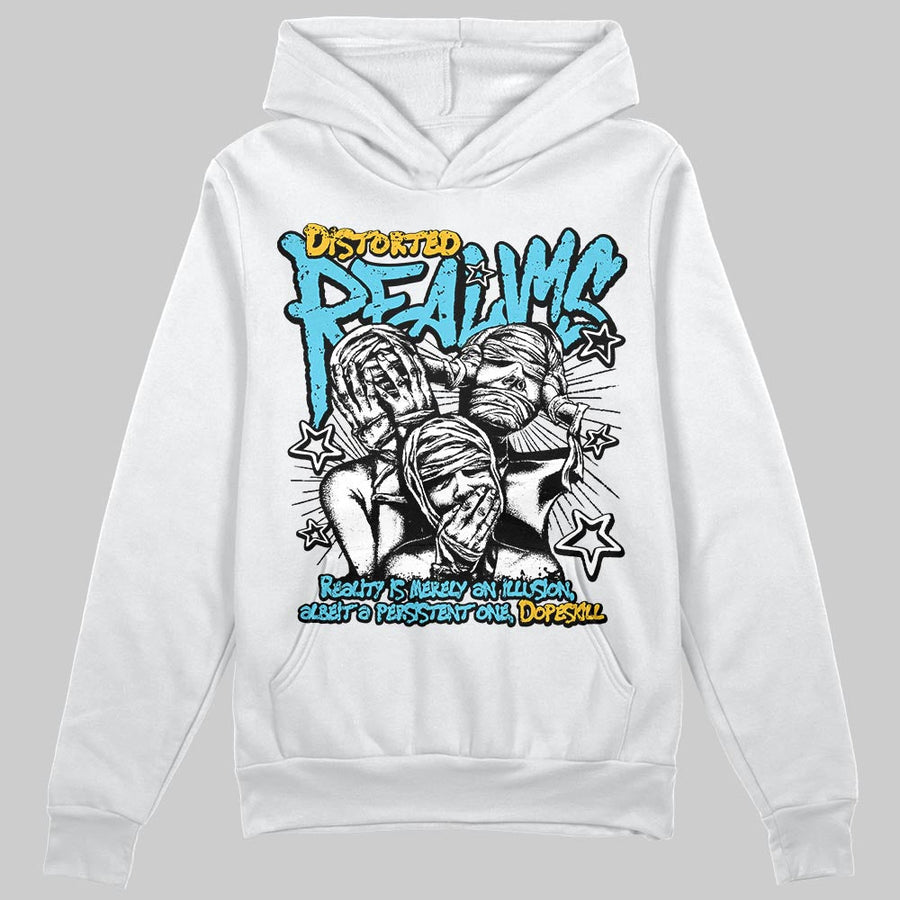 Gamma 11s DopeSkill Hoodie Sweatshirt Distorted Realms Graphic