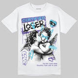 Aqua 8s DopeSkill T-Shirt Certified Lover Graphic