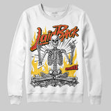 Yellow 'Laid Back' DopeSkill Graphic Sweatshirt