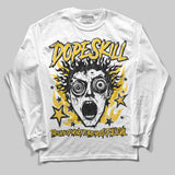 Yellow Collection DopeSkill Long Sleeve T-Shirt Root of Evil Graphic