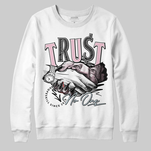 35th Anniversary 5s DopeSkill Sweatshirt Trust No One Graphic