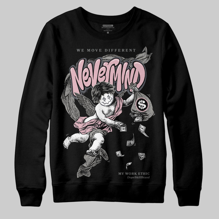 Max 95 OG “Pink Foam” DopeSkill Sweatshirt Nevermind Graphic