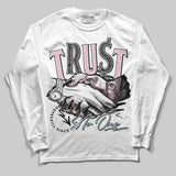 35th Anniversary 5s DopeSkill Long Sleeve T-Shirt Trust No One Graphic