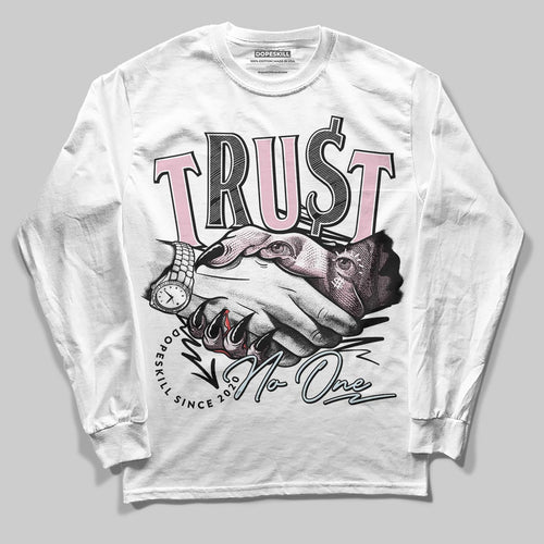 35th Anniversary 5s DopeSkill Long Sleeve T-Shirt Trust No One Graphic