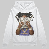 Lakers 4s DopeSkill Hoodie Sweatshirt Rich Youth Graphic