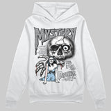 Wolf Grey 5s DopeSkill Hoodie Sweatshirt Mystery Ghostly Grasp Graphic