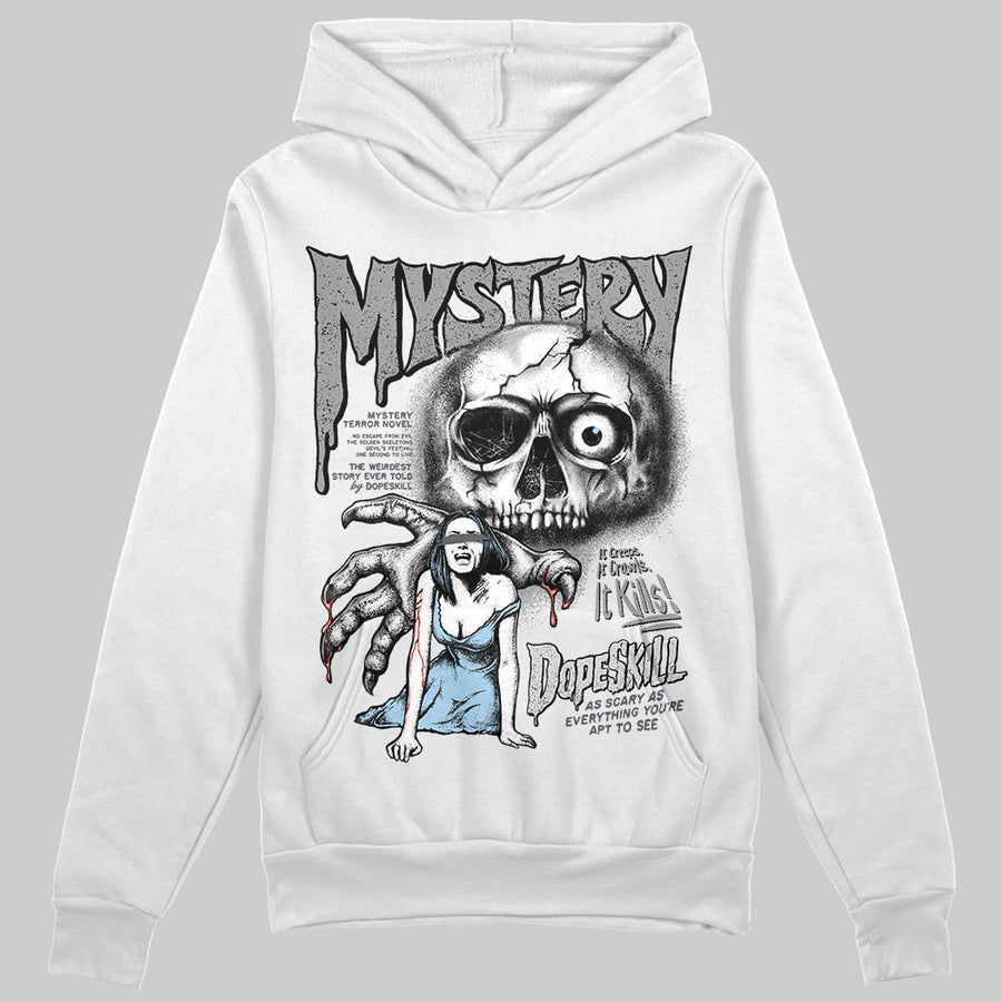 Wolf Grey 5s DopeSkill Hoodie Sweatshirt Mystery Ghostly Grasp Graphic