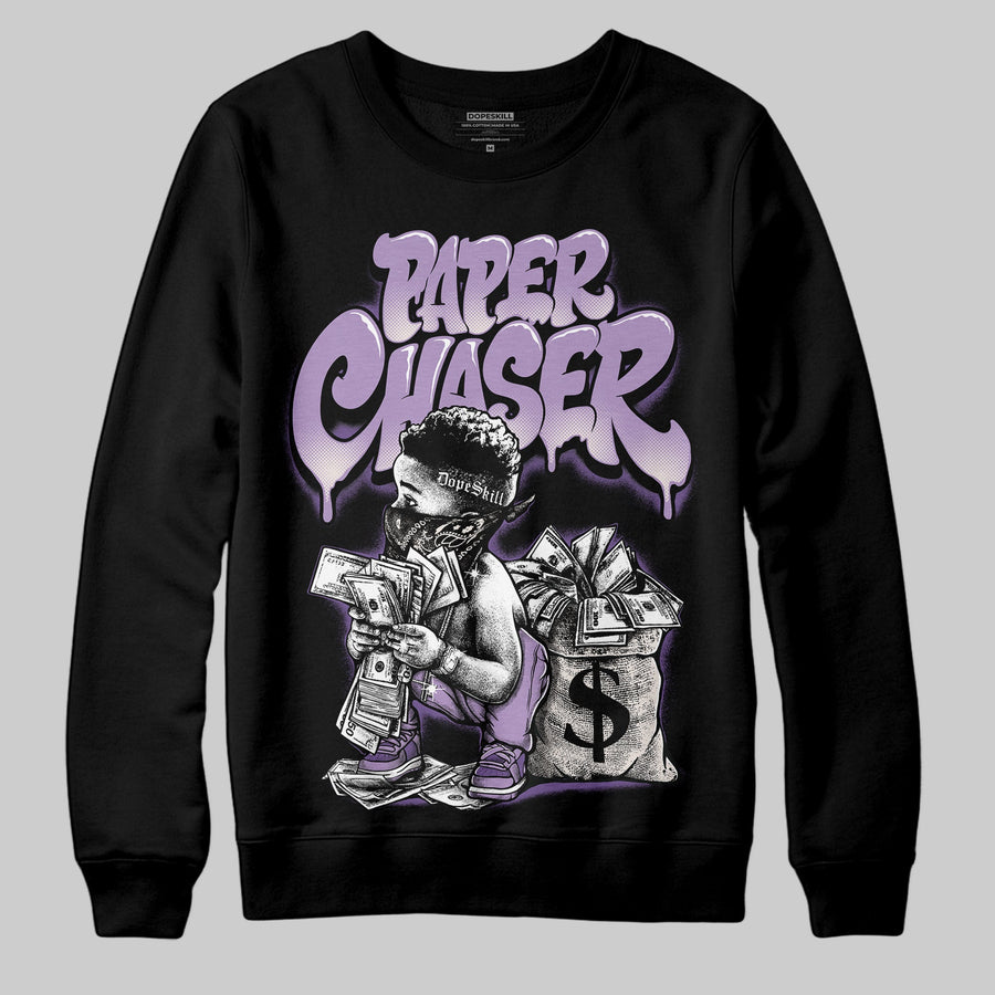 Hydrangeas 10s DopeSkill Sweatshirt Paper Chaser Boy Graphic
