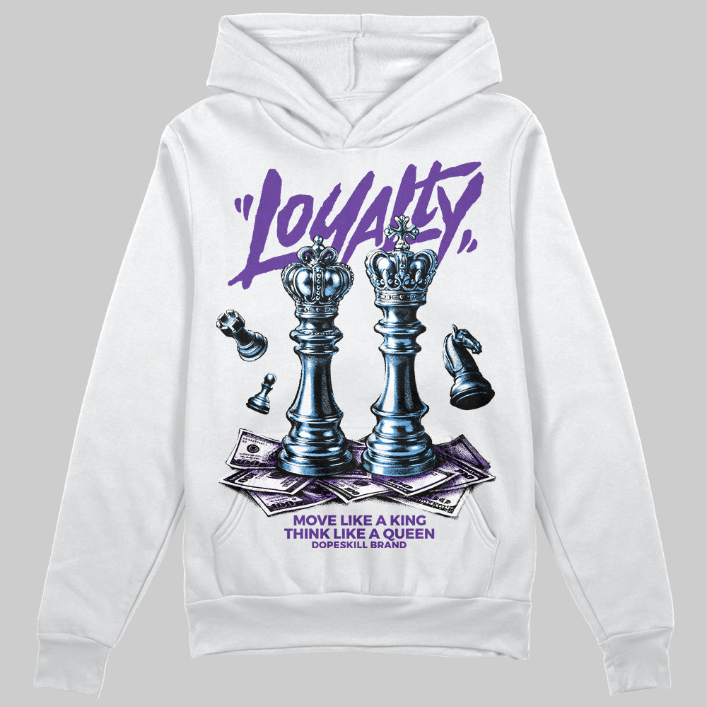 PURPLE 'Loyalty' DopeSkill Graphic Hoodie
