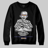 Lakers 4s DopeSkill Sweatshirt Scared Money Don't Make No Money Graphic