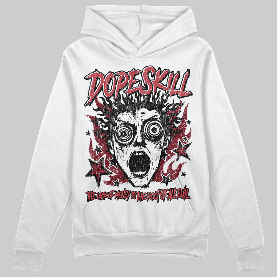 Valentine’s Day 4s DopeSkill Hoodie Sweatshirt Root of Evil Graphic