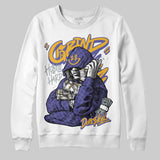 Lakers 4s DopeSkill Sweatshirt Grind Pray Graphic