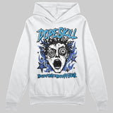 Royal Blue Collection DopeSkill Hoodie Sweatshirt Root of Evil Graphic