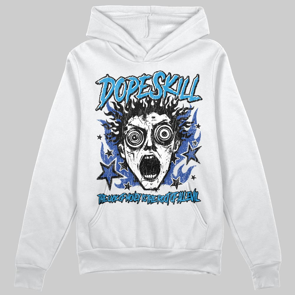 Royal Blue Collection DopeSkill Hoodie Sweatshirt Root of Evil Graphic