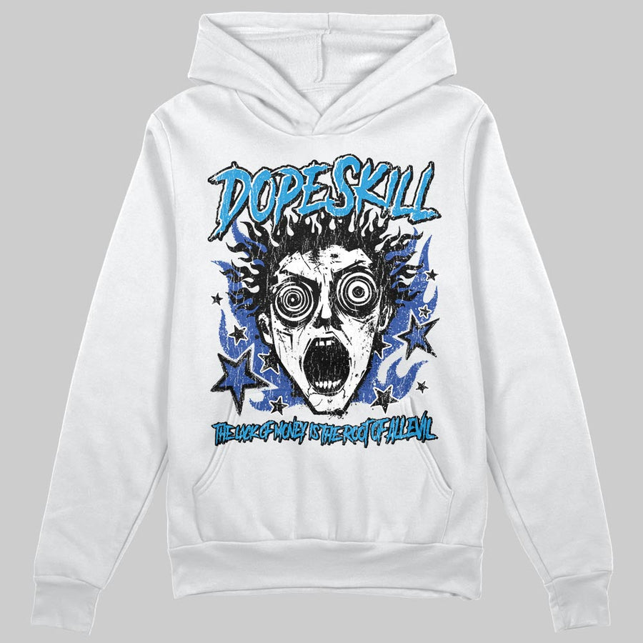 Royal Blue Collection DopeSkill Hoodie Sweatshirt Root of Evil Graphic