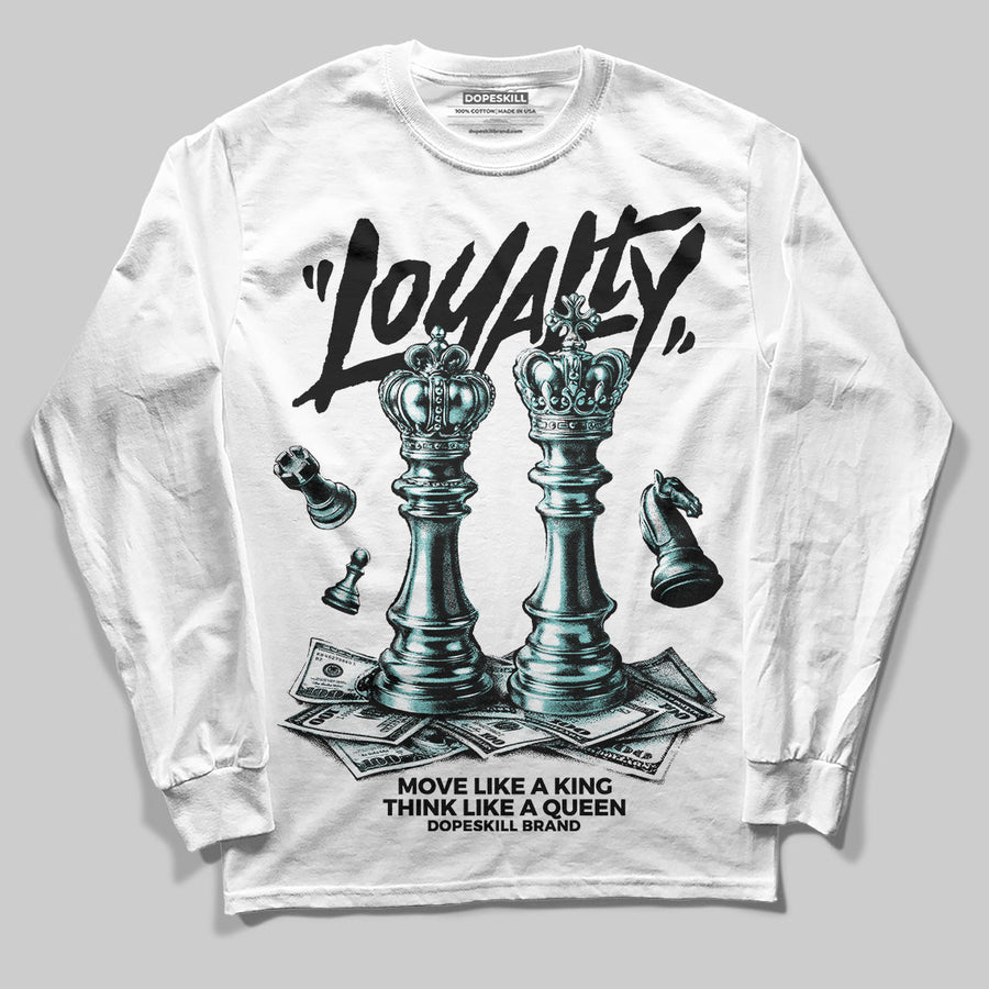 Black/White 'Loyalty' DopeSkill Graphic Long Sleeve T-Shirt