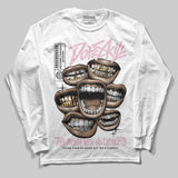 35th Anniversary 5s DopeSkill Long Sleeve T-Shirt The Mouth With No Droughts Graphic