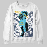 Gamma 11s DopeSkill Sweatshirt Built Different Graphic