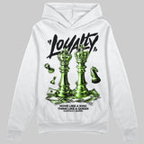 Neon Green 'Loyalty' DopeSkill Graphic Hoodie